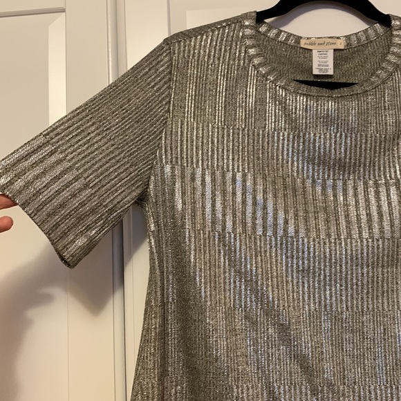 2/ $10 🌶️Pebble and Stone Blouse Size S - Picture 4 of 7